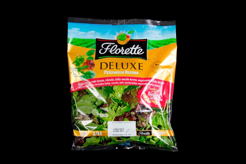 Compra Verdura, Hortalizas de Temporada | ENSALADA BROTES DELUXE  FLORETTE | FrutasNieves