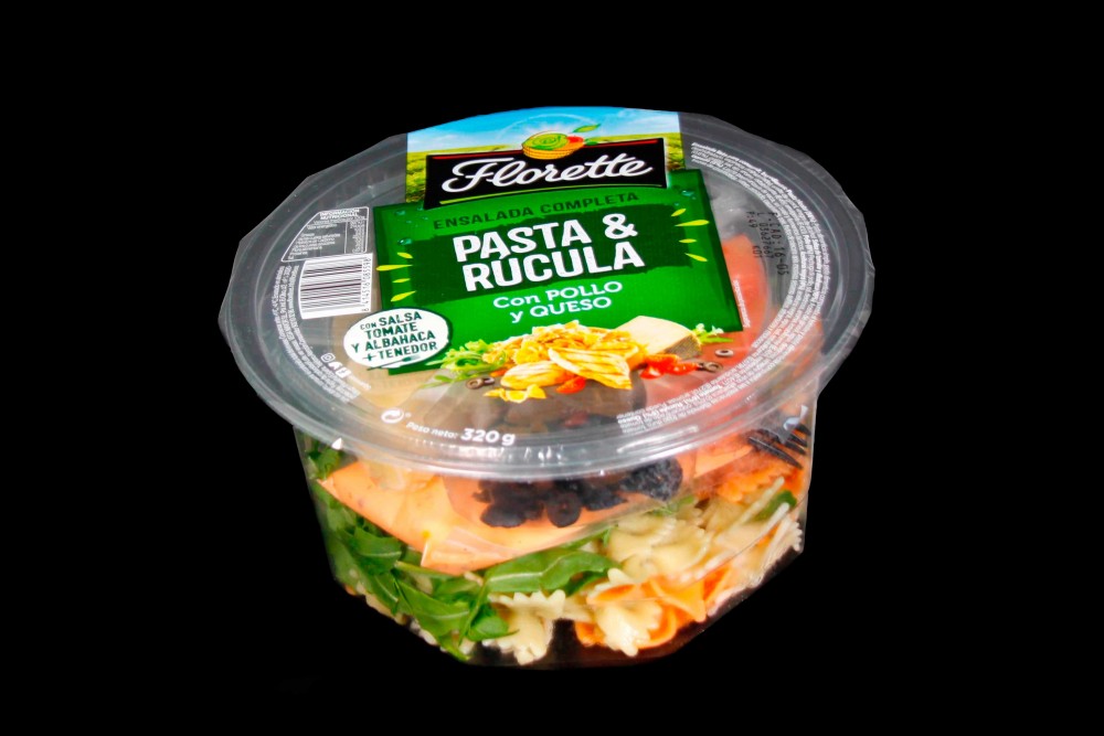 Disfruta de productos ya elaborados | ENSALADA PASTA Y RUCULA | FrutasNieves