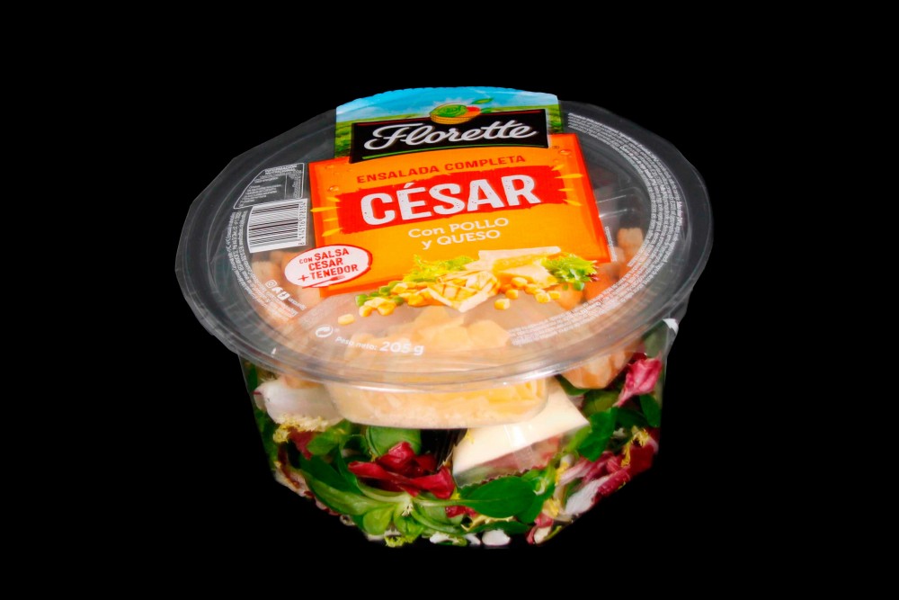 Ensalada César Al Punto bandeja 210 g - Supermercados DIA