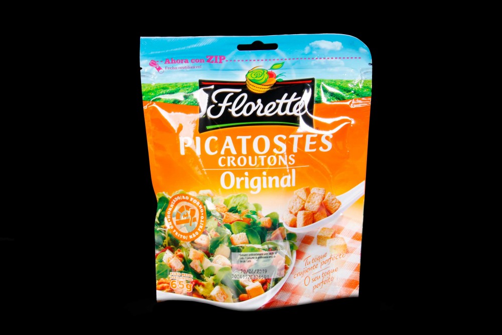 Disfruta de productos ya elaborados | PICATOSTES NATURALE FLORETTE | FrutasNieves