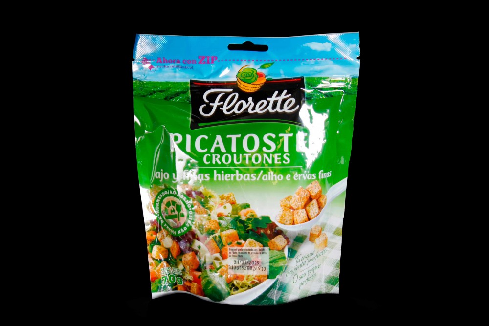 Disfruta de productos ya elaborados | PICATOSTES FINAS HIERBAS FLORETTE | FrutasNieves