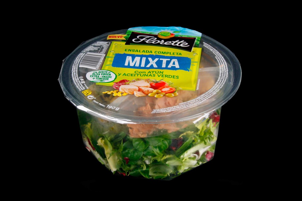 Disfruta de productos ya elaborados | ENSALADA MIXTA | FrutasNieves