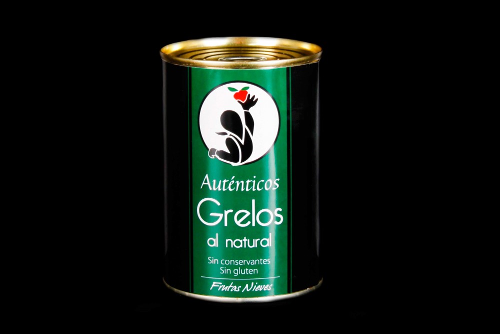 Disfruta de productos ya elaborados | GRELOS LATA 500GR | FrutasNieves