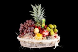 Compra Fruta de Temporada | CESTA SELECTA MIMBRE | FrutasNieves