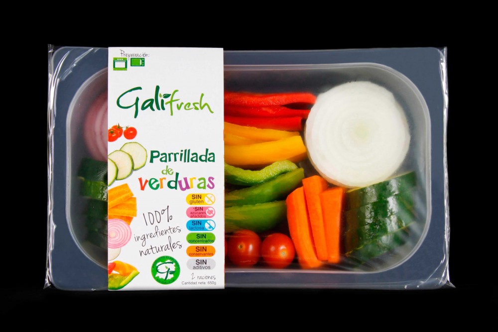 Disfruta de productos ya elaborados | PARRILLADA DE VERDURAS | FrutasNieves