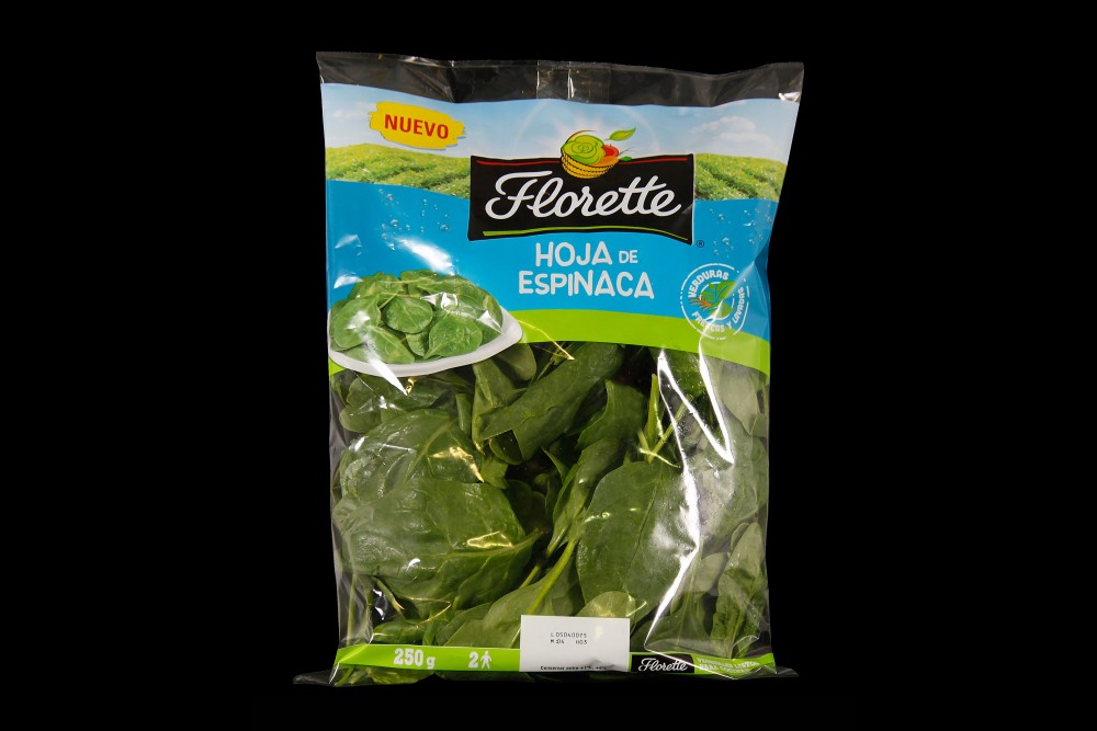 Compra Verdura, Hortalizas de Temporada | ESPINACAS BOLSA  FLORETTE | FrutasNieves