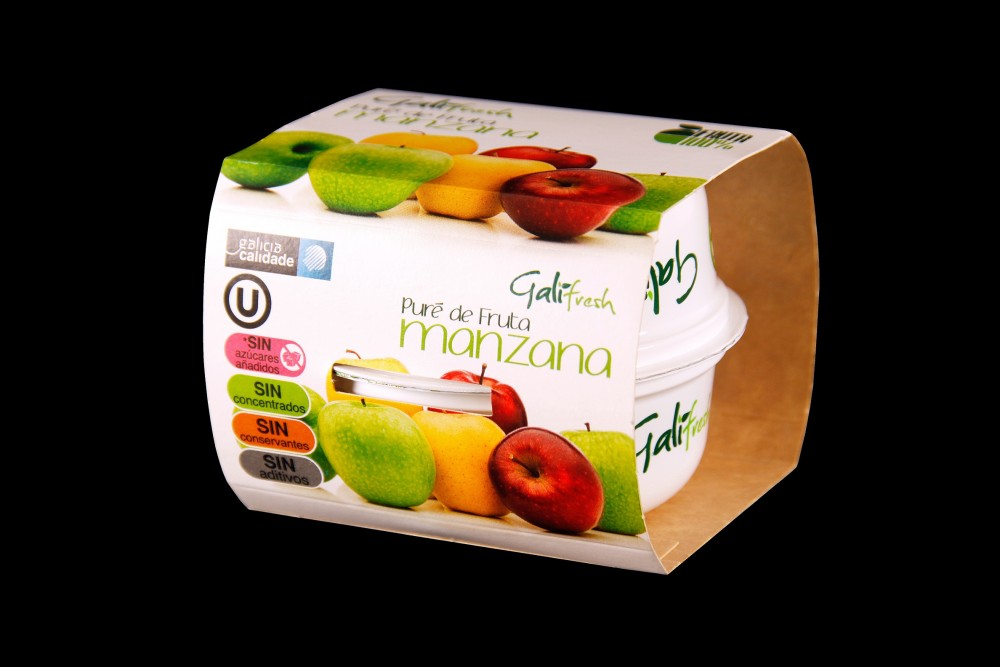 Disfruta de productos ya elaborados | PACK PURE MANZANA | FrutasNieves