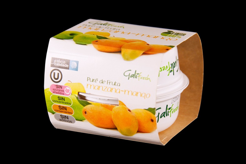 Disfruta de productos ya elaborados | PACK PURE MANZANA-MANGO | FrutasNieves