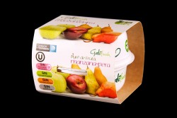 Disfruta de productos ya elaborados | PACK PURE PERA-MANZANA | FrutasNieves