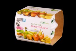 Disfruta de productos ya elaborados | PACK PURE PLATANO-PERA | FrutasNieves