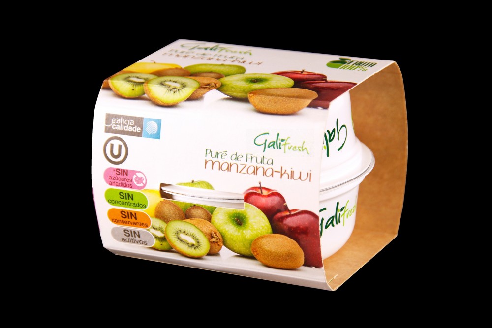 Disfruta de productos ya elaborados | PACK PURE KIWI-MANZANA | FrutasNieves