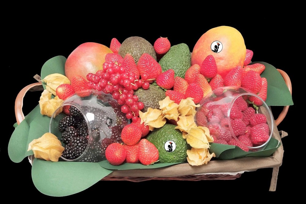 Compra Fruta de Temporada | CESTA TROPICAL | FrutasNieves