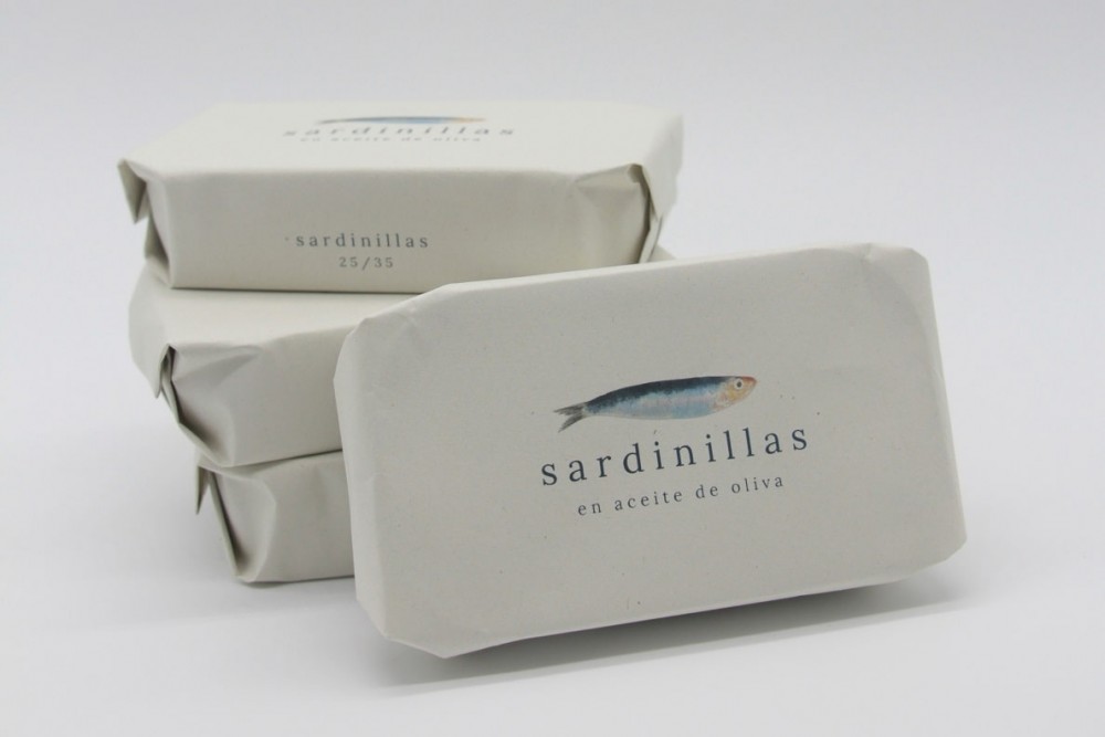 Disfruta de productos del mar | SARDINILLAS EN ACEITE DE OLIVA| FrutasNieves