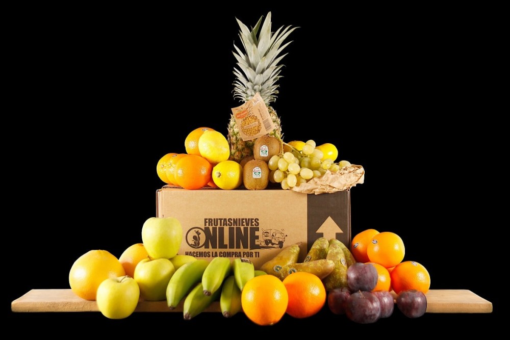 Caja de Fruta Selecta| Frutas Nieves Online