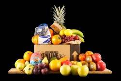 Caja Fruta Premium| FrutasNieves