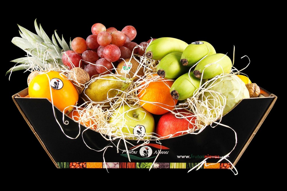 Compra Fruta de Temporada | CESTA TRADICIONAL MEDIANA | FrutasNieves
