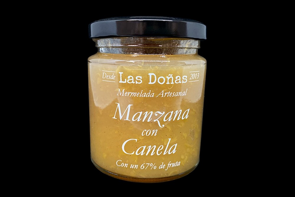 Disfruta de productos ya elaborados | Mermelada de Manzana con canela las Doñas | FrutasNieves