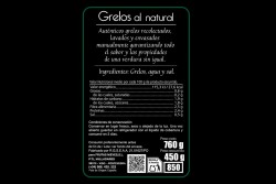 Disfruta de productos ya elaborados | GRELOS LATA 1KG | FrutasNieves