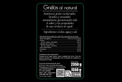 Disfruta de productos ya elaborados | GRELOS LATA 3KG | FrutasNieves