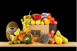 Caja Fruta Premium| FrutasNieves