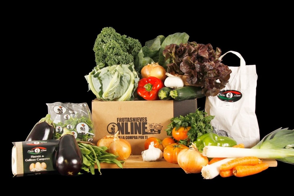 CAJA VERDURA SELECTA | FrutasNievesOnline