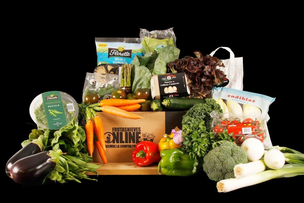 CAJA VERDURA PREMIUM| Frutas Nieves Online