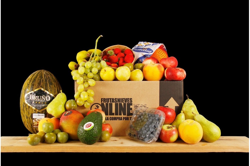 Caja Fruta Premium| FrutasNieves