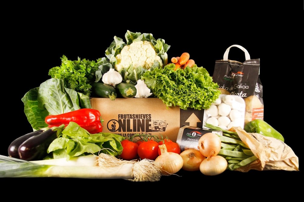 CAJA VERDURA SELECTA | FrutasNievesOnline