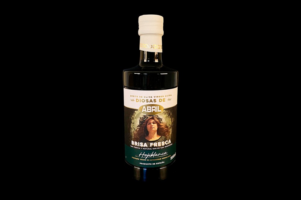 Disfruta de productos ya elaborados | ACEITE VIRGEN HOJIBLANCA 1/2 L| FrutasNieves
