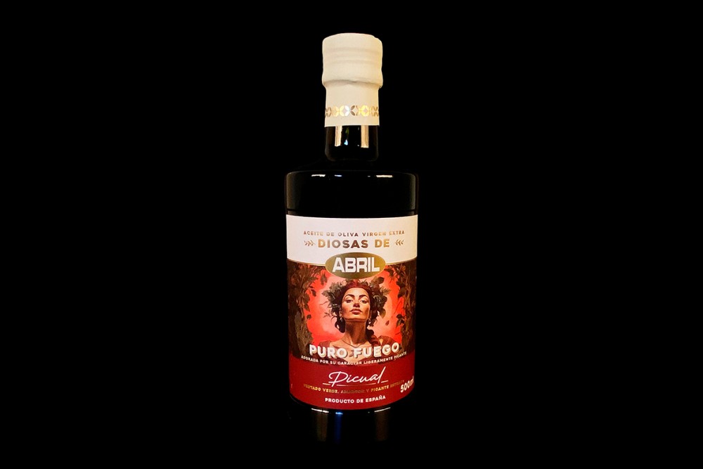 Disfruta de productos ya elaborados | ACEITE VIRGEN PICUAL 1/2 L | FrutasNieves