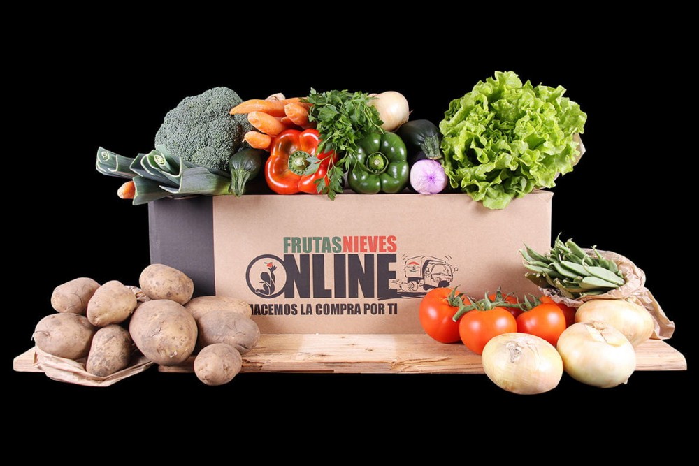 Compra Verdura de Temporada | CAJA VERDURA BASICA | FrutasNieves