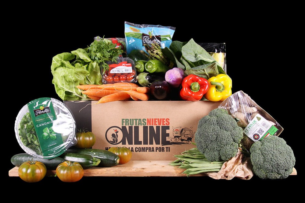 CAJA VERDURA PREMIUM| Frutas Nieves Online
