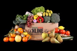 CAJA MIX VERDURA Y FRUTA | Frutas Nieves Online