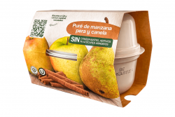 Disfruta de productos ya elaborados | PACK PURE MANZANA PERA CON CANELA | FrutasNieves