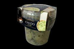 Producto vegano | CALDO VERDE 840 GR | FrutasNieves