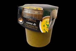 Disfruta de productos ya elaborados | CREMA DE CALABACIN | FrutasNieves