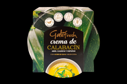 Disfruta de productos ya elaborados | CREMA DE CALABACIN | FrutasNieves