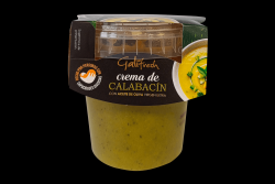 Disfruta de productos ya elaborados | CREMA DE CALABACIN | FrutasNieves