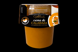 Disfruta de productos ya elaborados | CREMA DE CALABAZA | FrutasNieves
