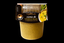 Disfruta de productos ya elaborados | CREMA DE VERDURAS | FrutasNieves