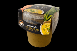 Disfruta de productos ya elaborados | CREMA DE VERDURAS | FrutasNieves