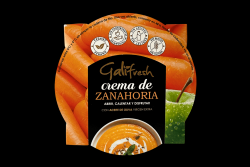 Producto vegano | CREMA DE ZANAHORIA CON QUINOA | FrutasNieves