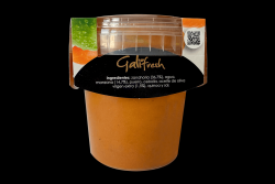 Producto vegano | CREMA DE ZANAHORIA CON QUINOA | FrutasNieves
