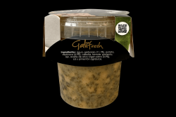 Producto vegano | ESPINACAS CON GARBANZOS  840 GR | FrutasNieves