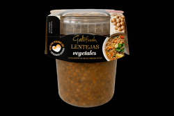 Disfruta de productos ya elaborados | LENTEJAS VEGETALES | FrutasNieves