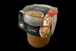 Disfruta de productos ya elaborados | LENTEJAS VEGETALES | FrutasNieves