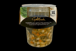 Disfruta de productos ya elaborados | SOPA VERDURA  840 GR | FrutasNieves