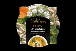Disfruta de productos ya elaborados | SOPA VERDURA  840 GR | FrutasNieves