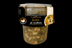 Disfruta de productos ya elaborados | SOPA VERDURA  840 GR | FrutasNieves
