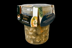 Disfruta de productos ya elaborados | SOPA VERDURA  840 GR | FrutasNieves